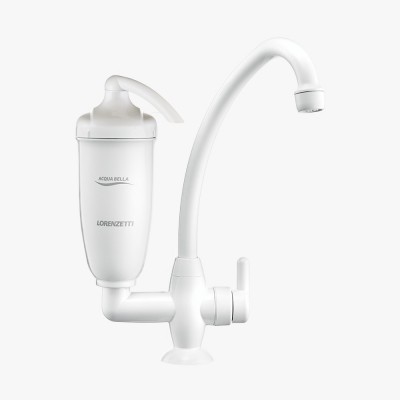Purificador de Água com Torneira Lorenzetti Acqua Bella de Mesa – Branco
