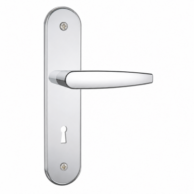 Fechadura Interna Espelho Inox Interna Código 814/33