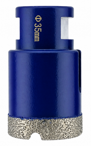 Serra Copo Diamantada 35mm Gozilla para Porcelanato e Cerâmica