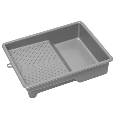 Bandeja para Tinta Plástica Cinza 15 cm Roma Ref. 420/15
