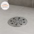 Grelha para Escoamento Redondo Cromada – Iguatemi (Ref. 1500110)
