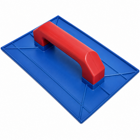 Desempenadeira PVC Azul 16x28cm Corrugada Senior’s
