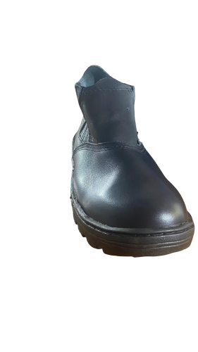 Botina de Segurança Preta com Elástico Lateral Botinas Brasil – CA 44882 (OB-SRA)
