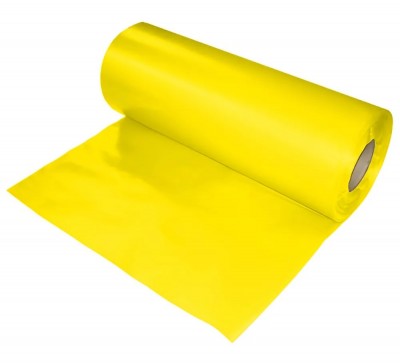 Lona Plástica Amarela 4x50m Maxilona – Tipo Média | Proteção, Resistência e Versatilidade