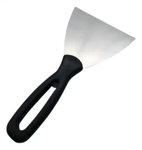 ESPATULA 12CM CB PLAST. AÇO TEMPERADO ''KALA''