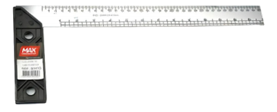 Esquadro com Cabo Plástico 14