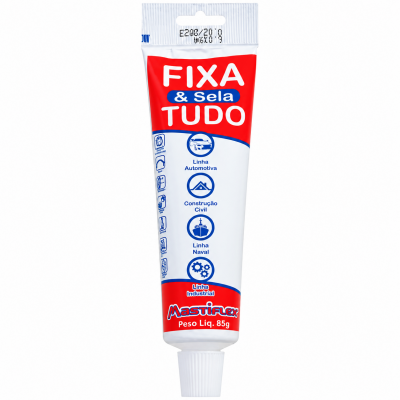 Fixa & Sela Tudo 85g Branco Mastiflex