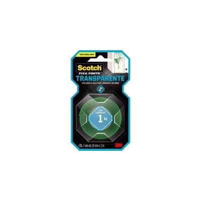 FITA DUPLA FACE SCOTCH  3M