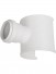 TAPA FURO TEE ESGOTO 100 X 50 MM