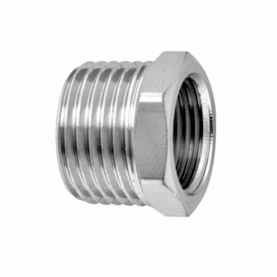 BUCHA REDUCAO 3/4 X 1/2 CROMADA