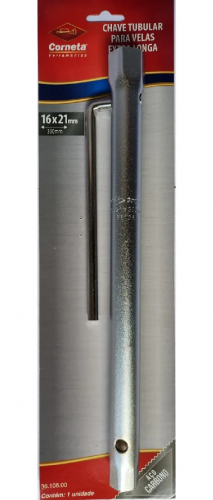 CHAVE DE VELA TUBOL.CORNET.LG 16X21