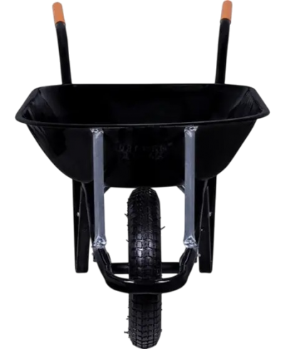 Carrinho de Mão com Caçamba 45L Preto Maestro c/ Pneu e Câmara – Ref. 02329