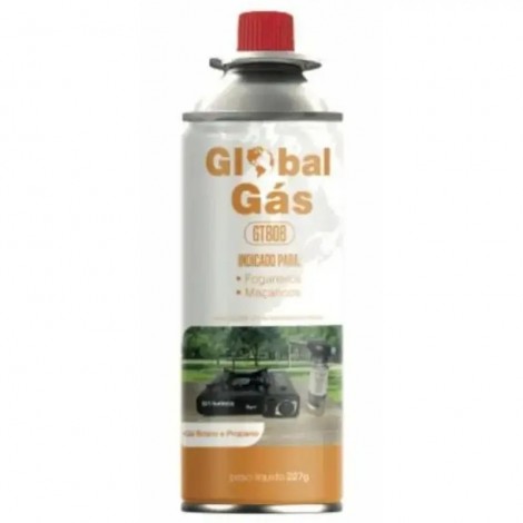 Gás Butano e Propano Global Gas – 227g