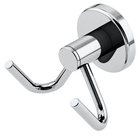 Cabide Duplo Inox Iguatemi Ref. 5000502
