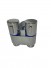 Registro Duplo Multiuso 1/2" x 3/4" Cromado – Iguatemi |