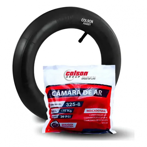 Câmara de Ar Colson para Carrinho de Pedreiro 3.25/3.00-8
