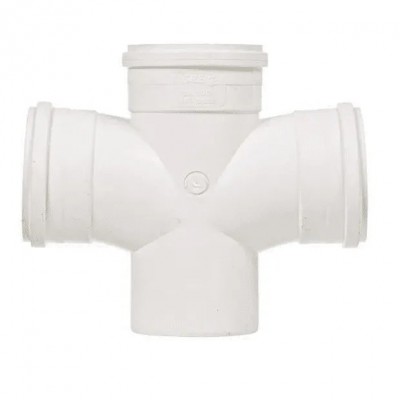 Cruzeta PVC para Esgoto 100 mm Tigre | Tokari Materiais para Construção