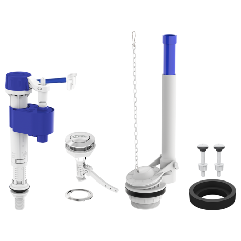 Kit para Caixa Acoplada Entrada Master Flux e Saída Convencional Censi