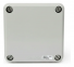 Caixa de Passagem PVC 102x102x55 mm Steck para Instalações Elétricas