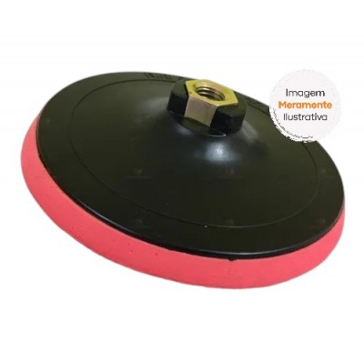 Suporte de Espuma para Lixa 100mm Velcro Gozilla – Alta Durabilidade e Praticidade