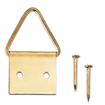 Suporte Triangular para Quadros com Pregos 13mm - Unidade