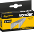 Grampo 8mm Tipo Reto Vonder para Grampeador