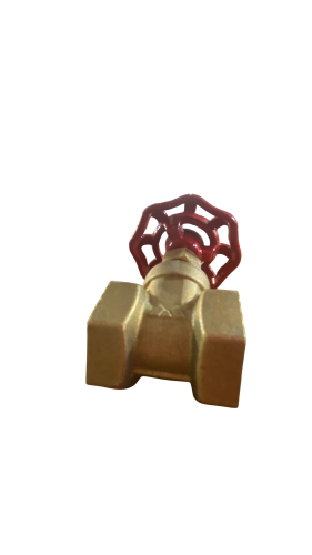 Registro de Gaveta 3/4” Iguatemi Metais Linha Econ – Base Vermelha | Ref. 1211034