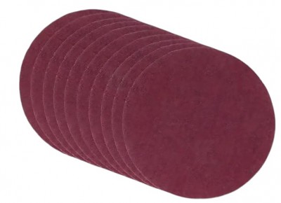Disco de Lixa com Velcro Grão 100 – 125mm MTX (10 Peças)