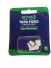 TAPA FURO PARAFUSO PVC C/5 PCS BR