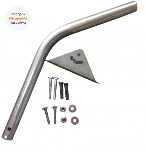 Mastro Articulado para Antena Connect