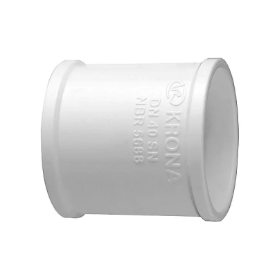 LUVA ESGOTO SEC-DN 40 BCO KRONA