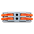 Conector Elétrico de Derivação Duplo para 2 Condutores 4mm² JNG UBC-52-02