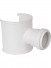 TAPA FURO TEE ESGOTO 100 X 50 MM