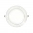 Painel LED 12W de Embutir – Ourolux | Luz Branca Fria