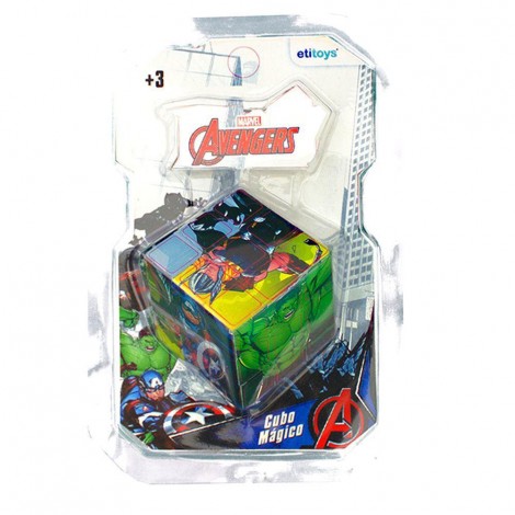 CUBO MAGICO AVENGERS 57MM - Etitoys