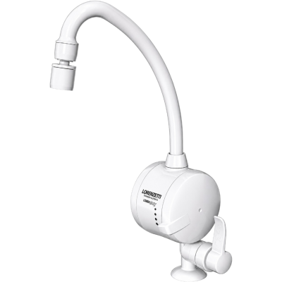 Torneira Elétrica Loren Easy de Mesa 1/4 de Volta 220V 5500W Lorenzetti