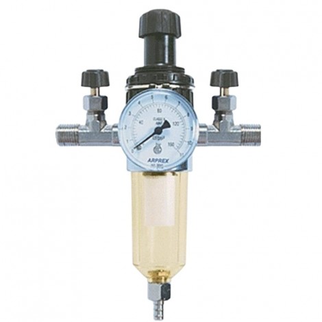 Filtro Processador de Ar Arprex AF1 DA – Entrada 1/4",