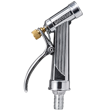 Esguicho Revólver 1/2" Luxo Zincado Iguatemi Ref. 010926