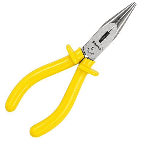 Alicate de Bico Meia Cana Reto 6" Mayle