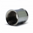 Luva de Latão Cromada 1/2" Furkin para Instalações Hidráulicas