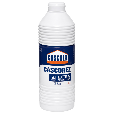 Cola Branca PVA Cascola Cascorez Extra 1 kg