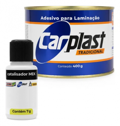 RESINA ADES.LAM.FIBRA CARPLAST 400G