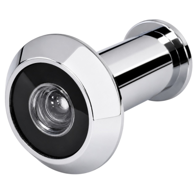 Visor Olho Mágico para Porta 35 a 52mm 180° Cromado Brasfort 8534