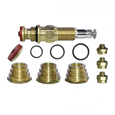 REPARO .REGISTRO KIT S.O.S 9 ROSCAS