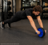 Roda de exercícios abdomem-lombar Western