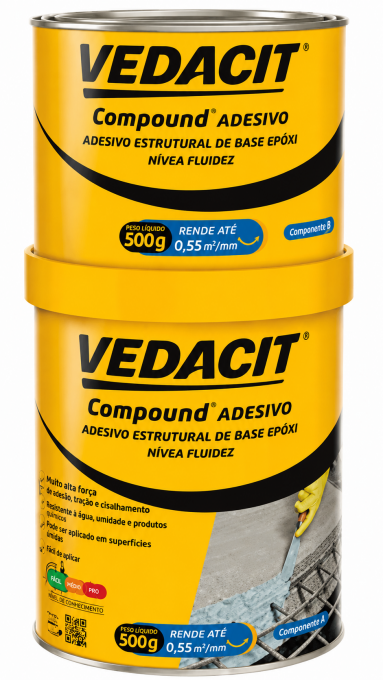 Compound Otto B. Adesivo A+B 1Kg