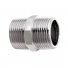 Niple Metálico Cromado 1/2" x 1/2" Furkin para Instalações Hidráulicas