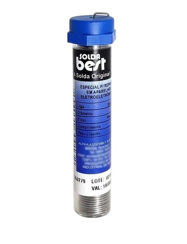 Solda Estanho Best Tubo 25g – Liga 63/37