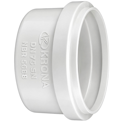 Cap para Esgoto 75 mm Krona