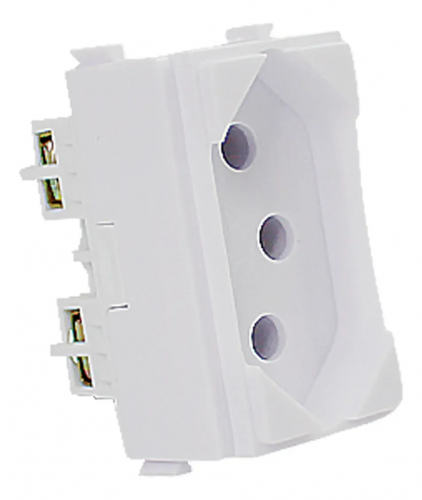 Módulo Tomada 10A 250V Slim Ilumi